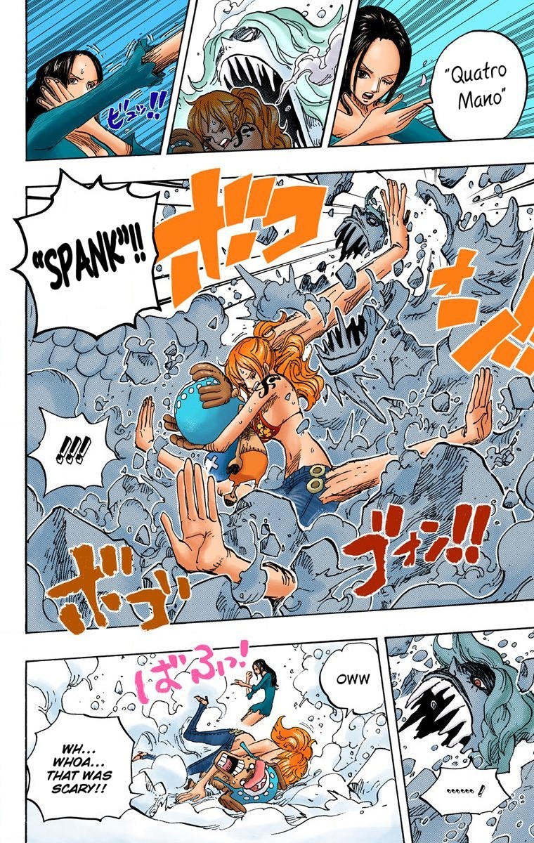 One Piece Digital Colored Chapter 686 image 13